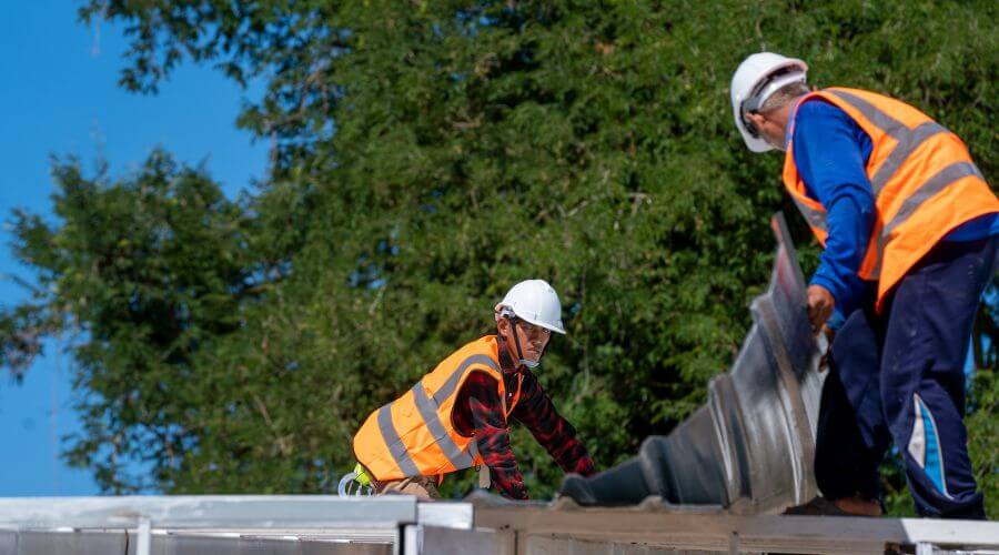 Professional new roof installation services in Hico, WV